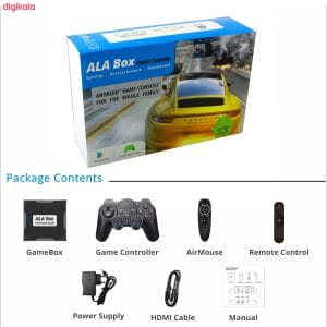 گیم باکس اندروید آلاباکس مدل GC32