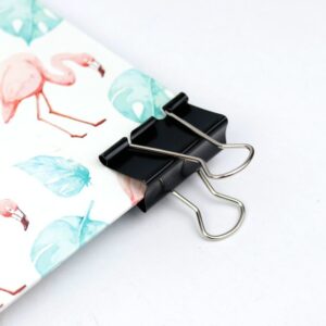 گیره کاغذ دوبل 32MM-DL0003 -CPLOFFICE