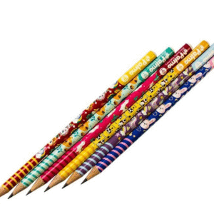 مداد مشکی  پالمو طرح دار فانتزی 3218