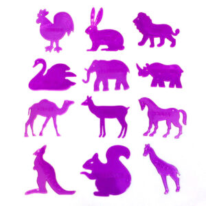 شابلون  حیوانات  رسام تحریر