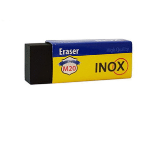 پاکن مشکی اینوکس بزرگ سایز 20