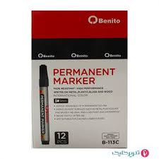 ماژیک معمولی  سر تخت مدل 90 بنیتو