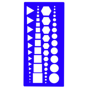 شابلون اشکال  ژله ای  پارس رسام