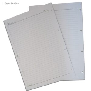 کاغذ کلاسور آرمان  4 سوراخ  A4 یک خط