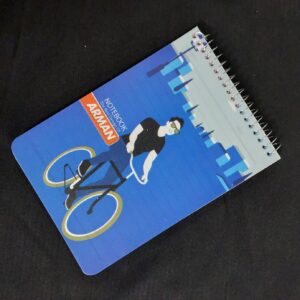 دفترچه یادداشت  بالا باز شو  آرمان   1/32فانتزی