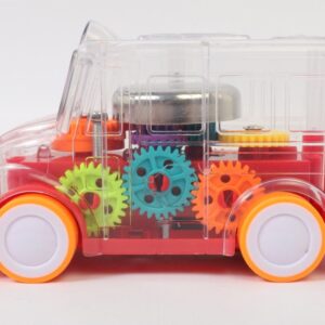 اتوبوس مدرسه  چرخ دنده دستی (بکس 8) sr878-06